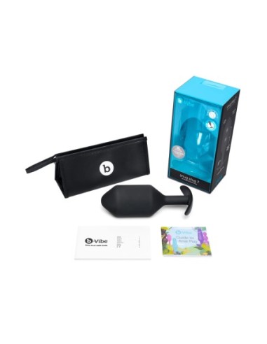 B-VIBE SNUG PLUG 7 NEGRO