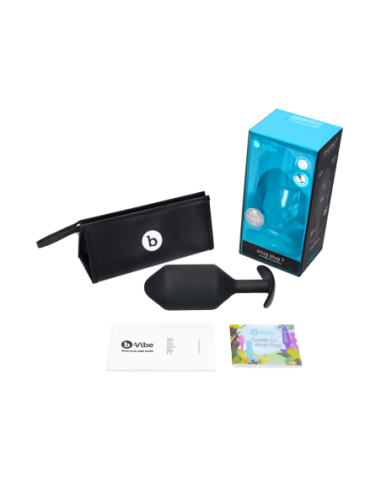 B-VIBE SNUG PLUG 7 NEGRO