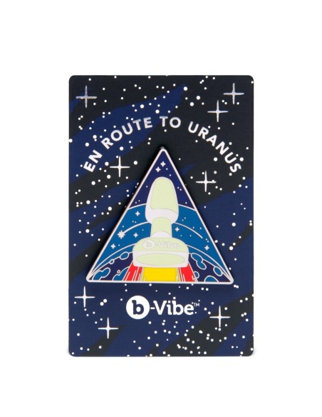 SET DE JUEGO DE QUE BRILLAN EN LA OSCURIDAD B-VIBE ASTRONAUTA