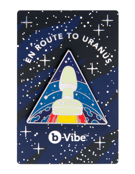 SET DE JUEGO DE CULOS QUE BRILLAN EN LA OSCURIDAD B-VIBE ASTRONAUTA