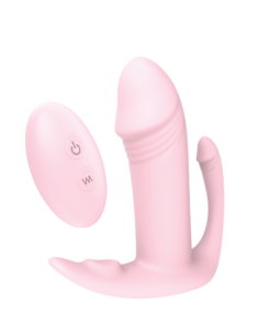 VIBES OF LOVE MANDO TRI-PLEASURER ROSA 2