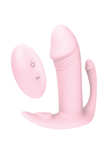 VIBES OF LOVE MANDO TRI-PLEASURER ROSA