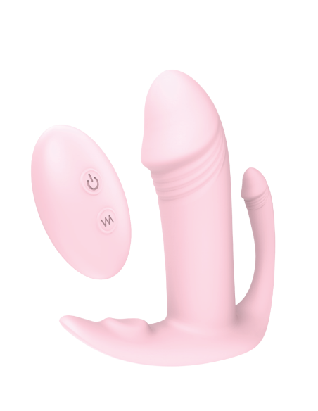 VIBES OF LOVE MANDO TRI-PLEASURER ROSA