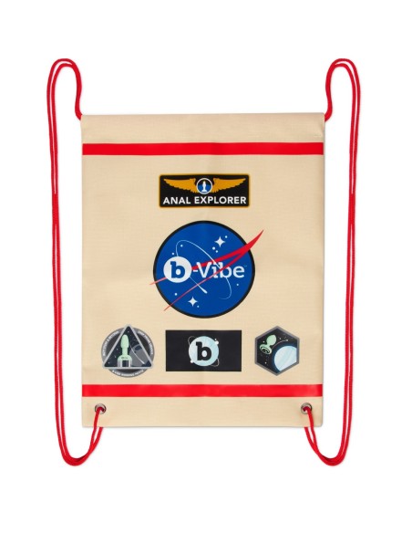 SET DE JUEGO DE QUE BRILLAN EN LA OSCURIDAD B-VIBE ASTRONAUTA