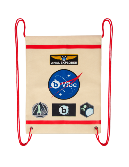 SET DE JUEGO DE QUE BRILLAN EN LA OSCURIDAD B-VIBE ASTRONAUTA