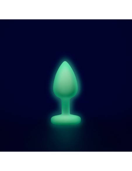 SET DE JUEGO DE CULOS QUE BRILLAN EN LA OSCURIDAD B-VIBE ASTRONAUTA