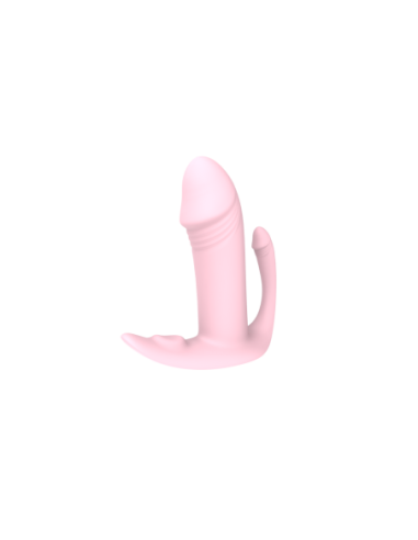 VIBES OF LOVE MANDO TRI-PLEASURER ROSA