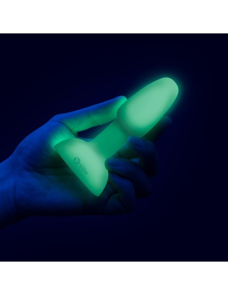 SET DE JUEGO DE QUE BRILLAN EN LA OSCURIDAD B-VIBE ASTRONAUTA