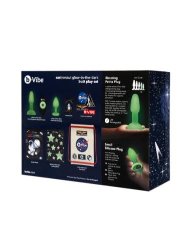 SET DE JUEGO DE QUE BRILLAN EN LA OSCURIDAD...