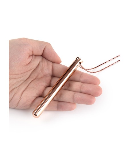 COLLAR VIBRADOR LE WAND ORO ROSA