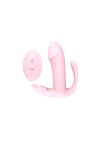 VIBES OF LOVE MANDO TRI-PLEASURER ROSA