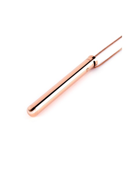 COLLAR VIBRADOR LE WAND ORO ROSA