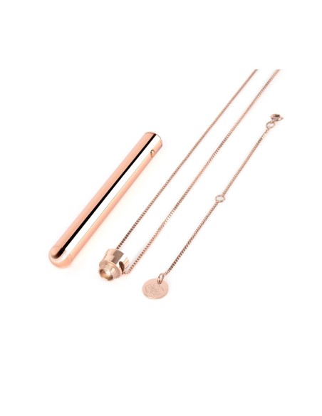 COLLAR VIBRADOR LE WAND ORO ROSA