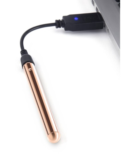 COLLAR VIBRADOR LE WAND ORO ROSA