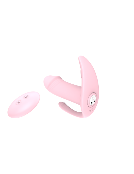 VIBES OF LOVE MANDO TRI-PLEASURER ROSA