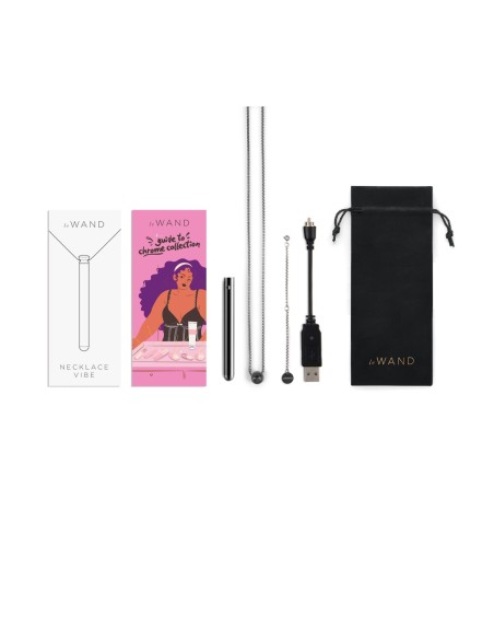 COLLAR VIBRADOR LE WAND NEGRO
