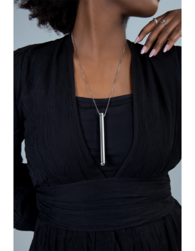 COLLAR VIBRADOR LE WAND PLATA