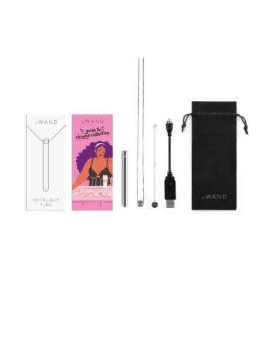 COLLAR VIBRADOR LE WAND PLATA