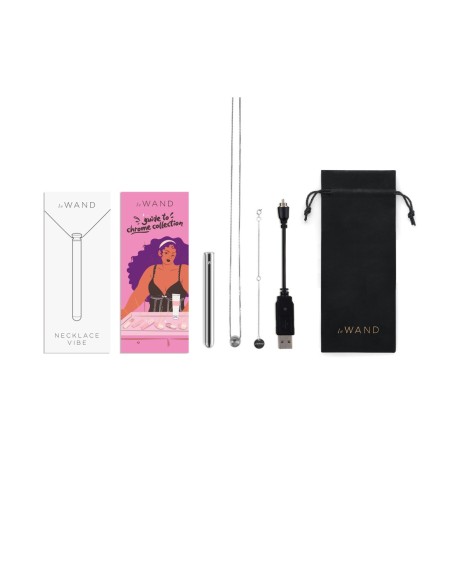 COLLAR VIBRADOR LE WAND PLATA