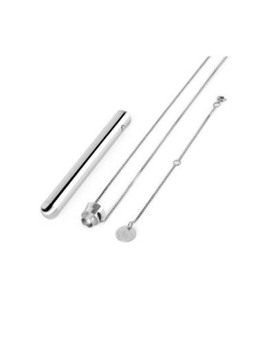 COLLAR VIBRADOR LE WAND PLATA