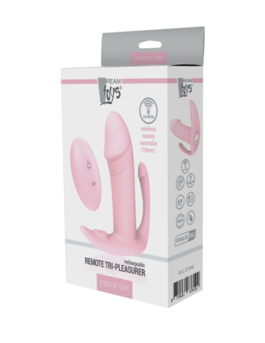 VIBES OF LOVE MANDO TRI-PLEASURER ROSA