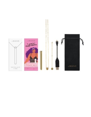 COLLAR VIBRADOR LE WAND ORO