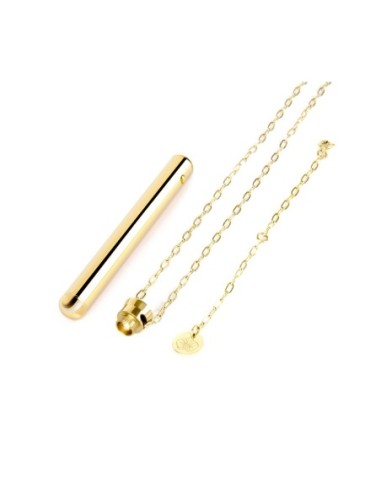 COLLAR VIBRADOR LE WAND ORO