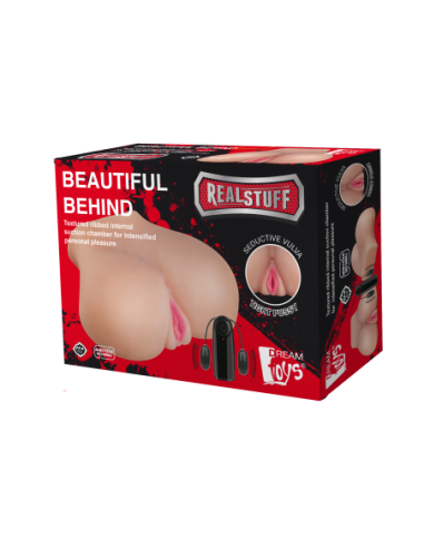 REALSTUFF HERMOSO DETRÁS