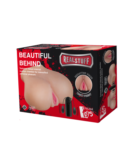 REALSTUFF HERMOSO DETRÁS