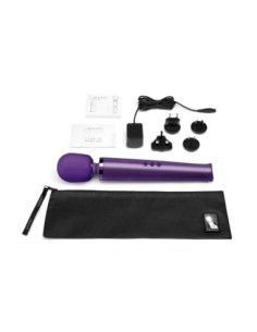 MASAJEADOR RECARGABLE LE WAND MORADO 2