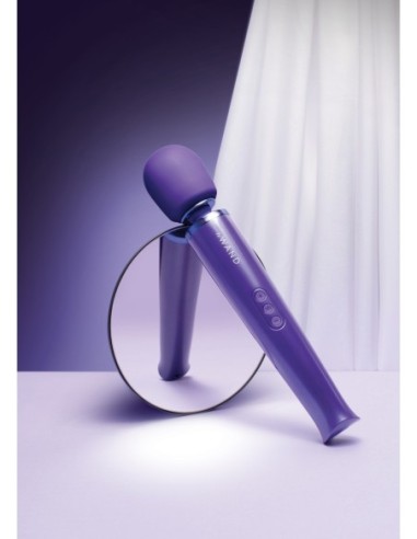 MASAJEADOR RECARGABLE LE WAND MORADO