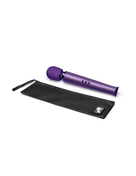 MASAJEADOR RECARGABLE LE WAND MORADO