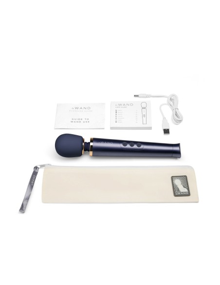 MASAJEADOR VIBRADOR RECARGABLE LE WAND PETITE MARINO