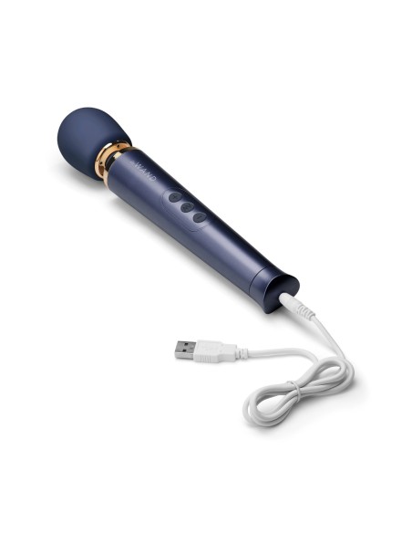 MASAJEADOR VIBRADOR RECARGABLE LE WAND PETITE MARINO