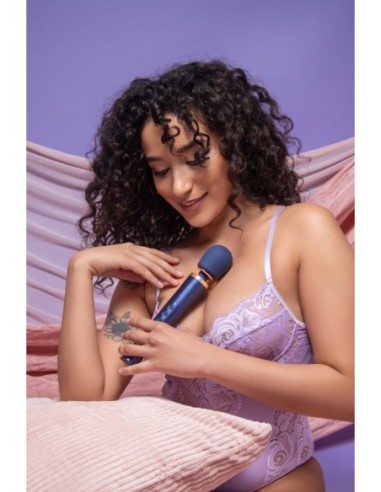 MASAJEADOR VIBRADOR RECARGABLE LE WAND PETITE...