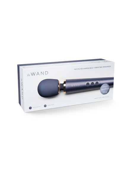 MASAJEADOR VIBRADOR RECARGABLE LE WAND PETITE MARINO