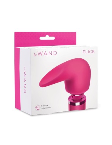 ACCESORIO DE SILICONA FLEXIBLE LE WAND FLICK