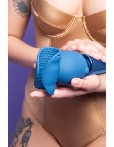 ACCESORIO DE JUEGO DE PENE SLIICONE LE WAND STROKE