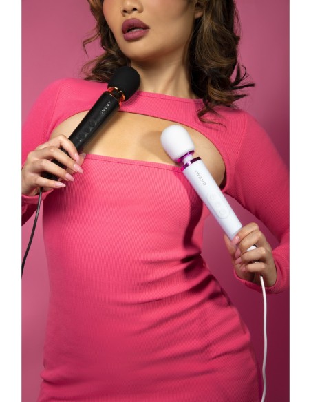 PLUG LE WAND POWERFUL PETITE EN BLANCO