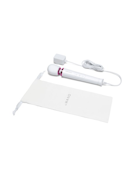 PLUG LE WAND POTENTE PETITE EN BLANCO