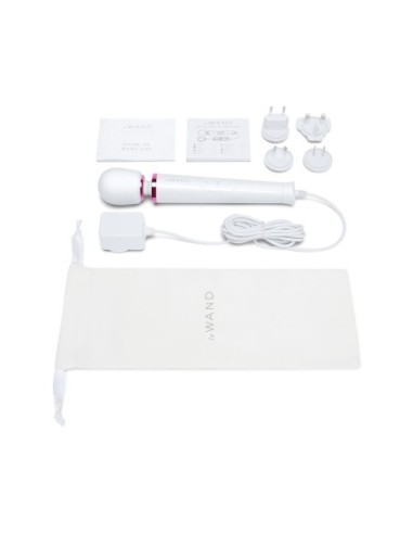 PLUG LE WAND POTENTE PETITE EN BLANCO