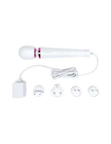 PLUG LE WAND POWERFUL PETITE EN BLANCO
