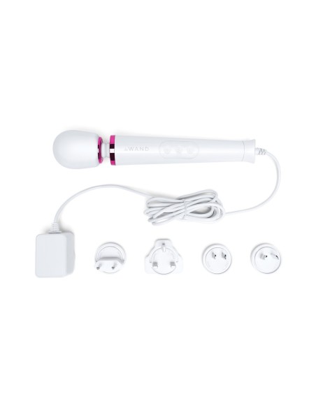 PLUG LE WAND POTENTE PETITE EN BLANCO