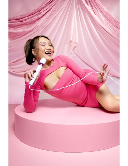 PLUG LE WAND POWERFUL PETITE EN BLANCO