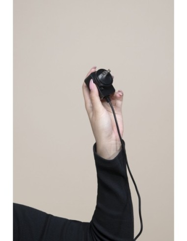 PLUG LE WAND POWERFUL PETITE EN NEGRO