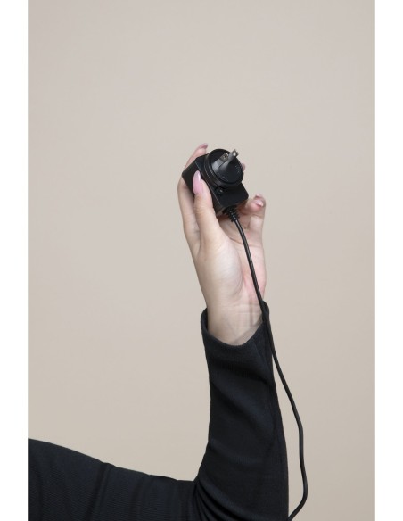 PLUG LE WAND POWERFUL PETITE EN NEGRO