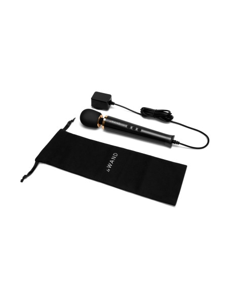 PLUG LE WAND POWERFUL PETITE EN NEGRO