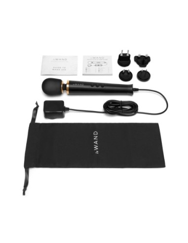 PLUG LE WAND POWERFUL PETITE EN NEGRO