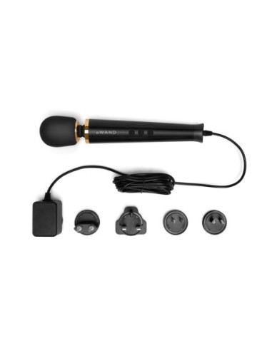 PLUG LE WAND POWERFUL PETITE EN NEGRO