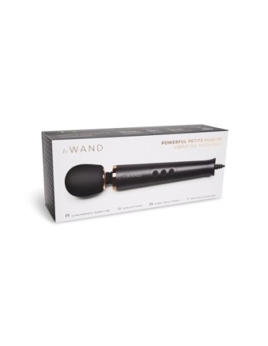 PLUG LE WAND POWERFUL PETITE EN NEGRO